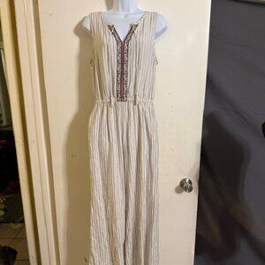 OLD NAVY Ankle Length Boho Jumpsuit Size M